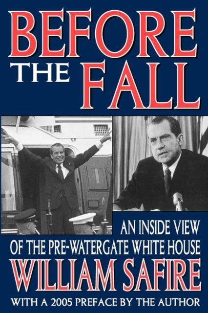 Book cover of: Before the Fall
