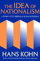 Book cover of: Idea of Nationalism. By: Hans Kohn