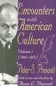 Book cover of: Encounters with American Culture