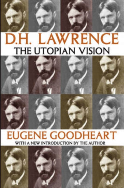 Book cover of: D.H. Lawrence. By: Eugene Goodheart