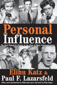 Book cover of: Personal Influence. By: Elihu Katz