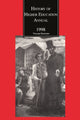 Book cover of: History of Higher Education Annual: 1998. By: Roger L. Geiger