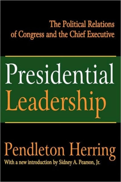 Book cover of: Presidential Leadership