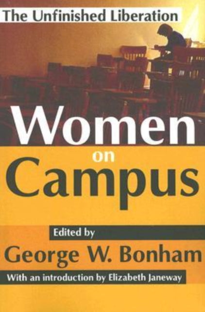 Book cover of: Women on Campus. By: George W. Bonham
