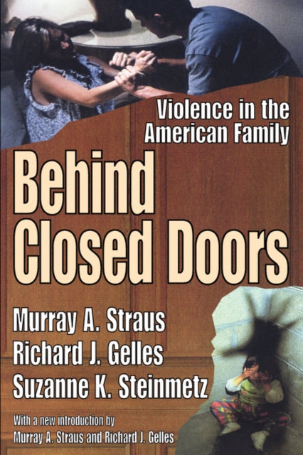Book cover of: Behind Closed Doors. By: Murray Straus