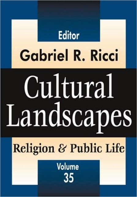 Book cover of: Cultural Landscapes. By: Gabriel Ricci