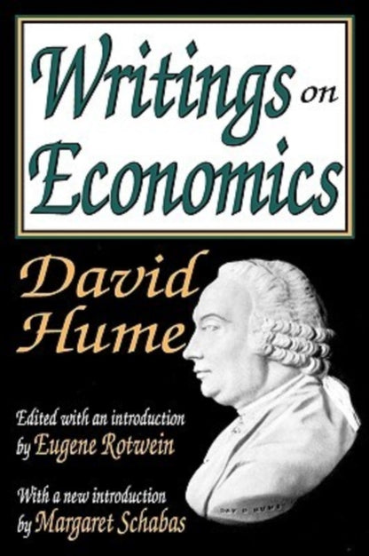Book cover of: Writings on Economics. By: David Hume