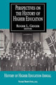 Book cover of: Perspectives on the History of Higher Education. By: Roger L. Geiger