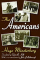 Book cover of: Americans. By: Hugo Munsterberg, Hugo Münsterberg