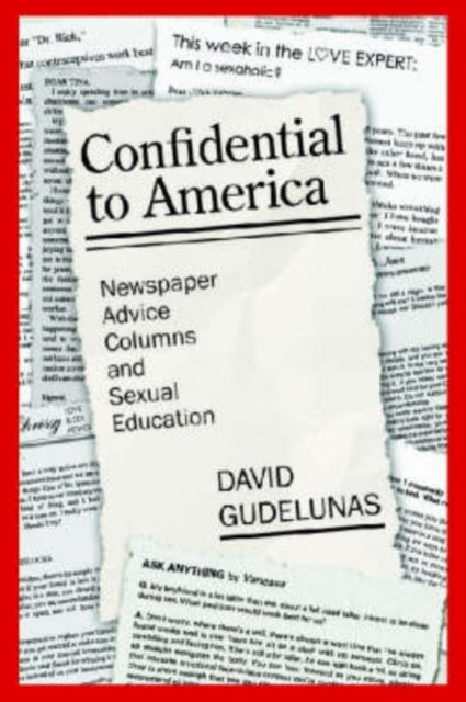 Book cover of: Confidential to America. By: David Gudelunas