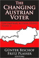 Book cover of: Changing Austrian Voter. By: Günter Bischof