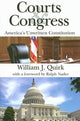 Book cover of: Courts and Congress. By: William J. Quirk