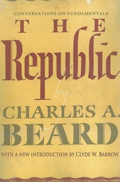 Book cover of: Republic. By: Charles Austin Beard