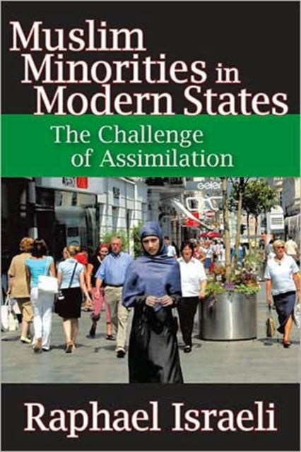 Book cover of: Muslim Minorities in Modern States. By: Raphael Israeli