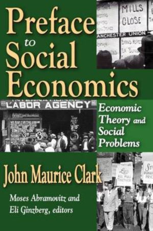 Preface to Social Economics