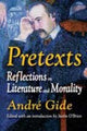 Book cover of: Pretexts. By: André Gide