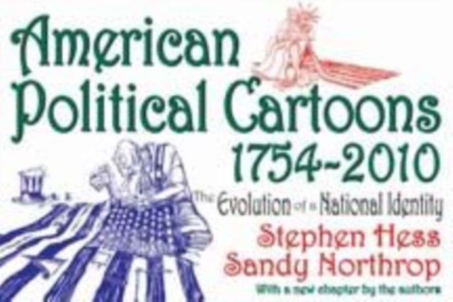 Book cover of: American Political Cartoons. By: Stephen Hess