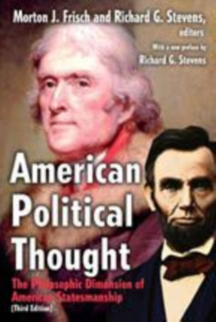 Book cover of: American Political Thought. By: Morton J. Frisch