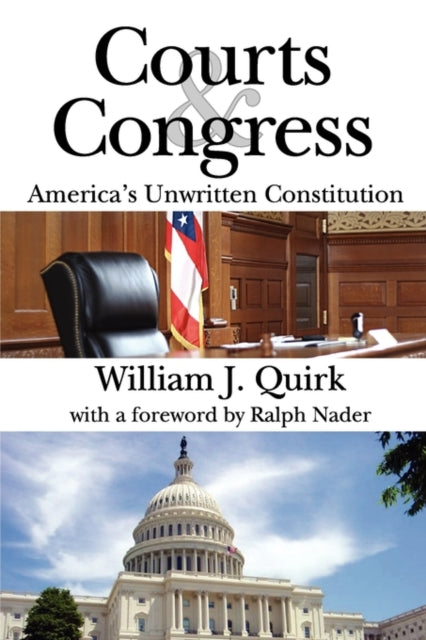 Book cover of: Courts and Congress. By: William J. Quirk