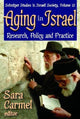 Book cover of: Aging in Israel. By: Sara Carmel