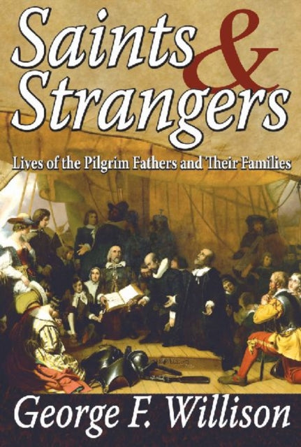 Book cover of: Saints and Strangers. By: George F. Willison