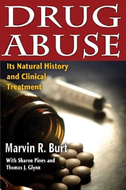 Book cover of: Drug Abuse. By: Marvin R. Burt