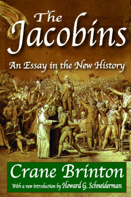 Book cover of: Jacobins. By: Crane Brinton