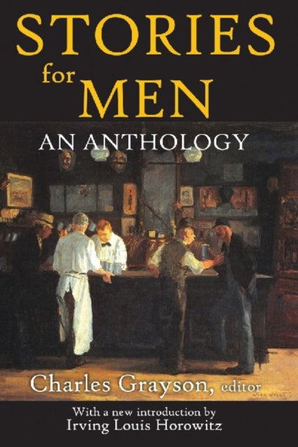 Book cover of: Stories for Men. By: Charles Grayson