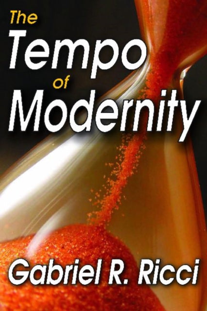 Book cover of: Tempo of Modernity. By: Gabriel R. Ricci