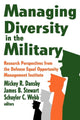 Book cover of: Managing Diversity in the Military. By: Mickey R. Dansby