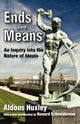 Book cover of: Ends and Means. By: Aldous Huxley