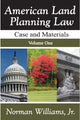Book cover of: American Land Planning Law. By: Jr Williams