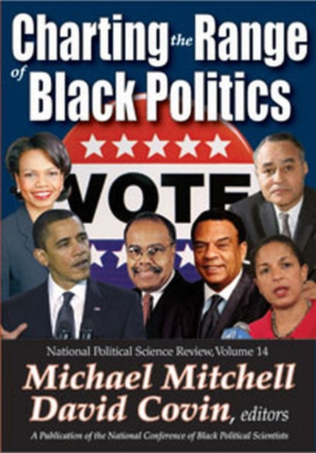 Book cover of: Charting the Range of Black Politics. By: Michael Mitchell