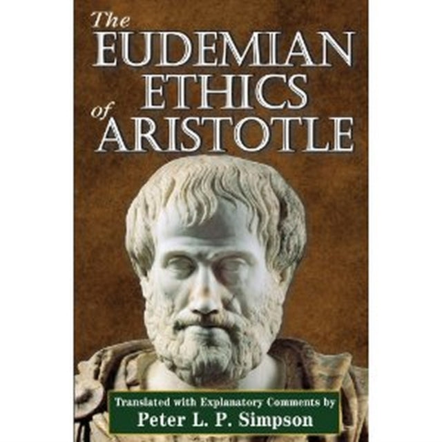 Book cover of: Eudemian Ethics of Aristotle. By: Peter L. P. Simpson