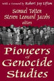 Book cover of: Pioneers of Genocide Studies