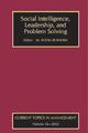 Book cover of: Social Intelligence, Leadership, and Problem Solving