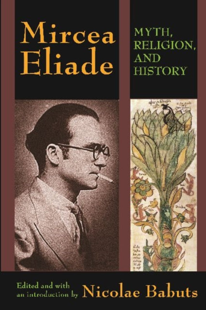 Book cover of: Mircea Eliade. By: Nicolae Babuts