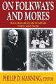 Book cover of: On Folkways and Mores. By: Philip D. Manning