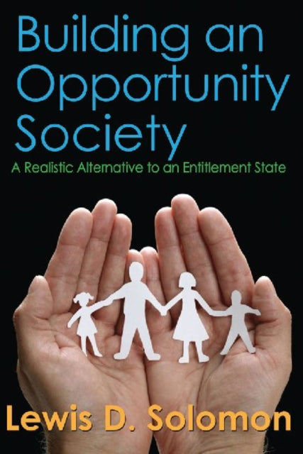 Book cover of: Building an Opportunity Society. By: Lewis D. Solomon