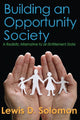 Book cover of: Building an Opportunity Society. By: Lewis D. Solomon