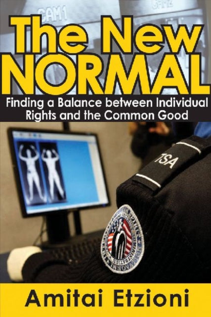 Book cover of: New Normal. By: Amitai Etzioni