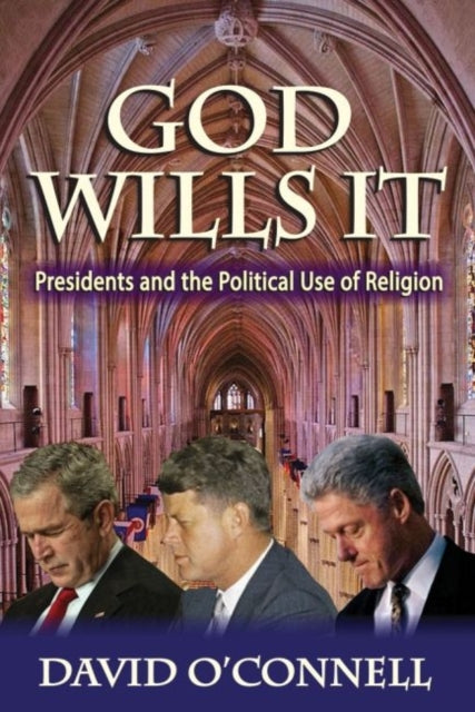 Book cover of: God Wills it. By: David O'Connell