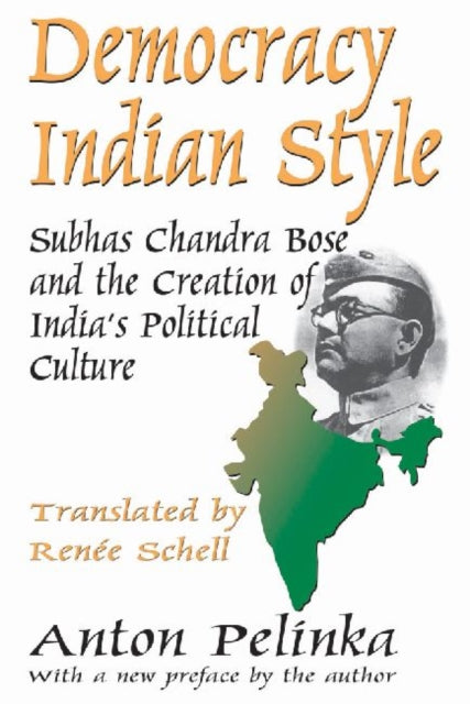 Book cover of: Democracy Indian Style. By: Anton Pelinka
