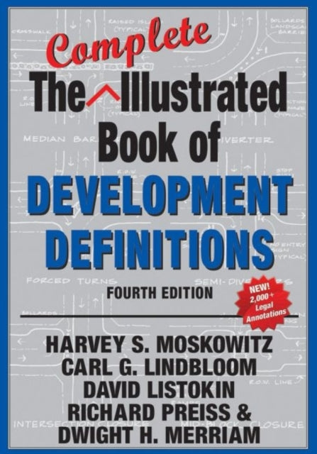 Book cover of: Complete Illustrated Book of Development Definitions. By: Harvey S. Moskowitz