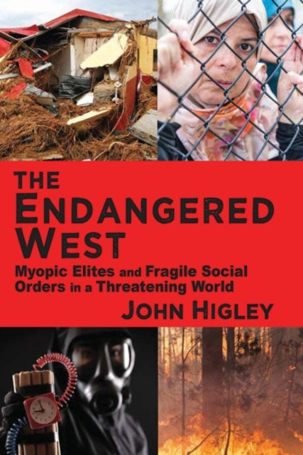 Book cover of: Endangered West. By: John Higley