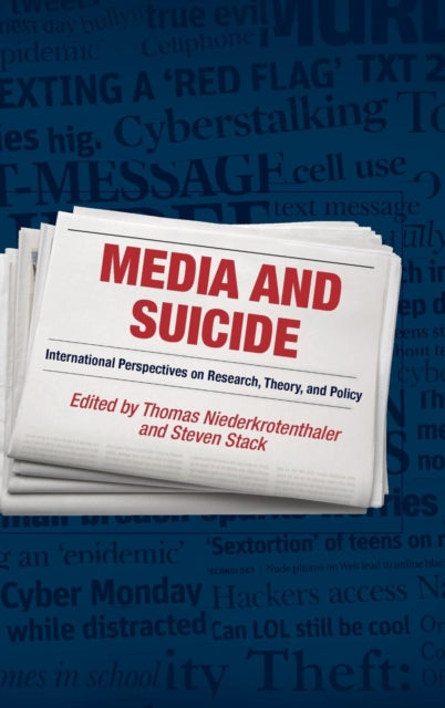 Book cover of: Media and Suicide