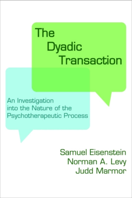 Book cover of: Dyadic Transaction. By: Samuel Eisenstein