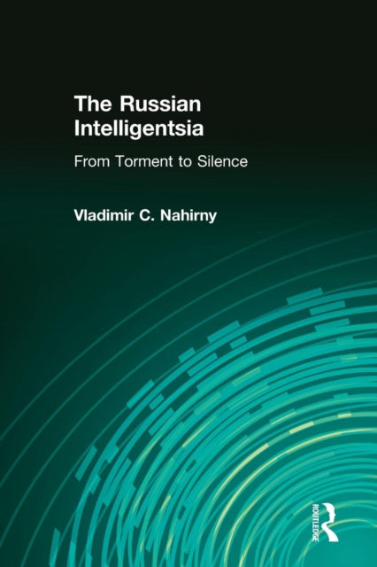 Book cover of: Russian Intelligentsia. By: Vladimir C. Nahirny