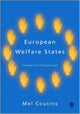 Book cover of: European Welfare States. By: Mel Cousins