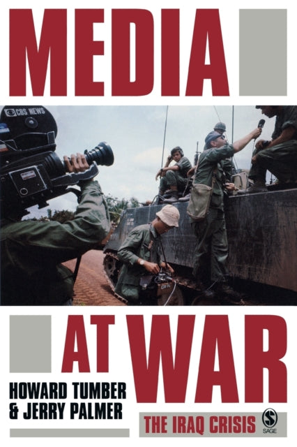 Book cover of: Media at War. By: Howard Tumber